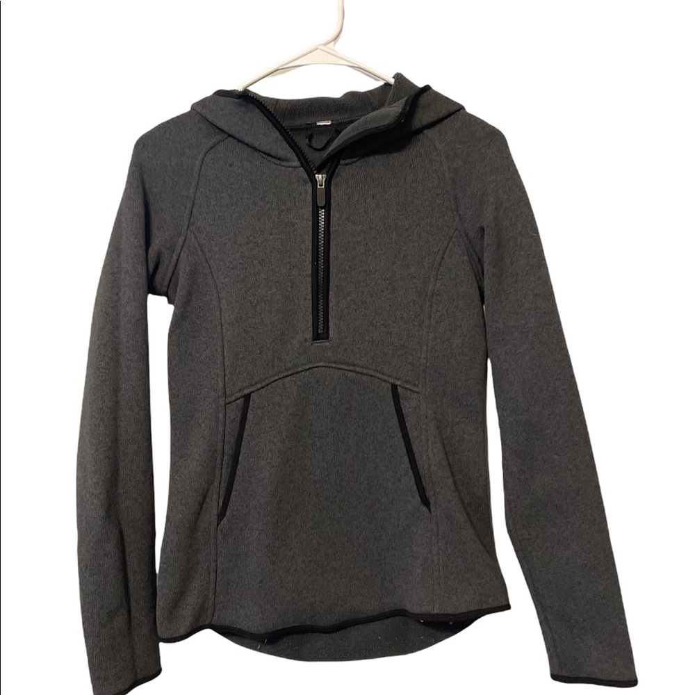 Lululemon gray jacket size 2